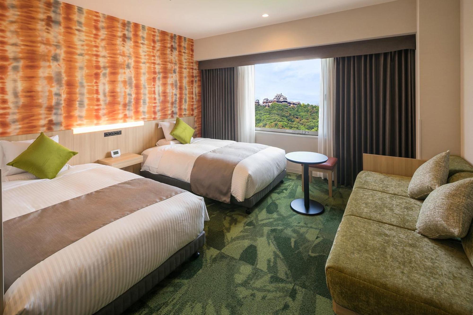 Hotel Mystays Matsuyama Matsuyama  Exteriör bild