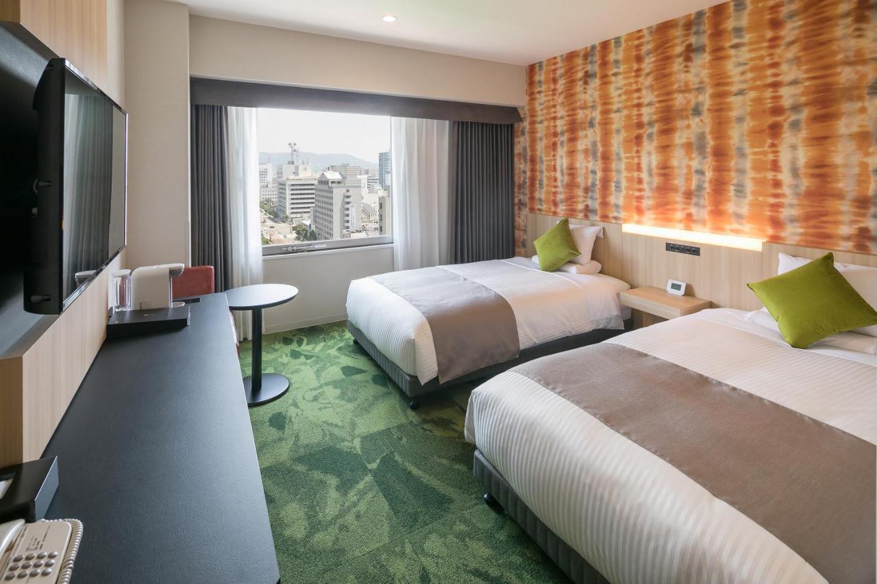 Hotel Mystays Matsuyama Matsuyama  Exteriör bild