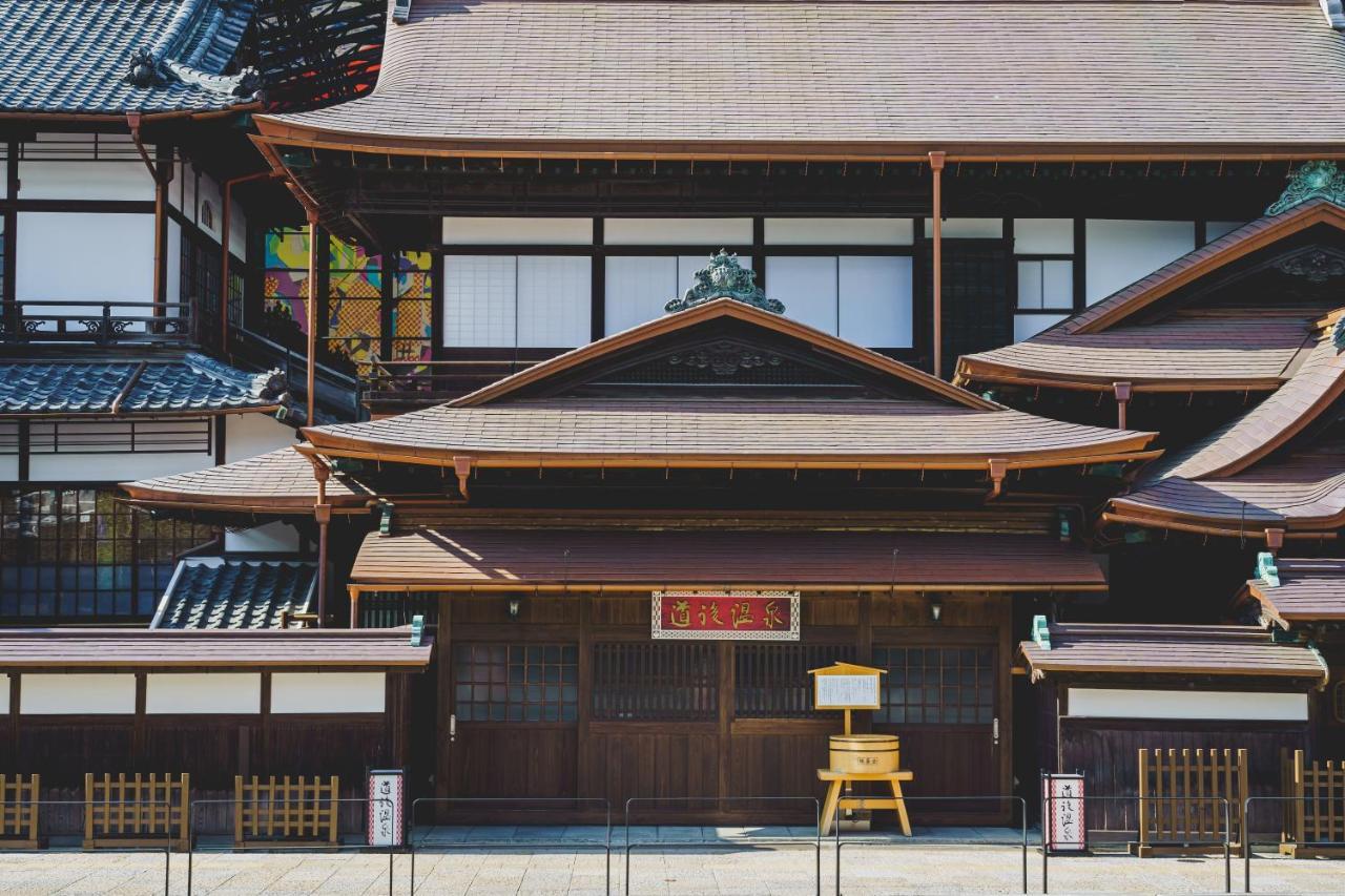 Hotel Mystays Matsuyama Matsuyama  Exteriör bild