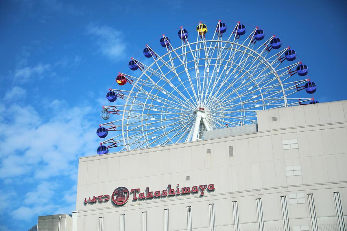 Hotel Mystays Matsuyama Matsuyama  Exteriör bild