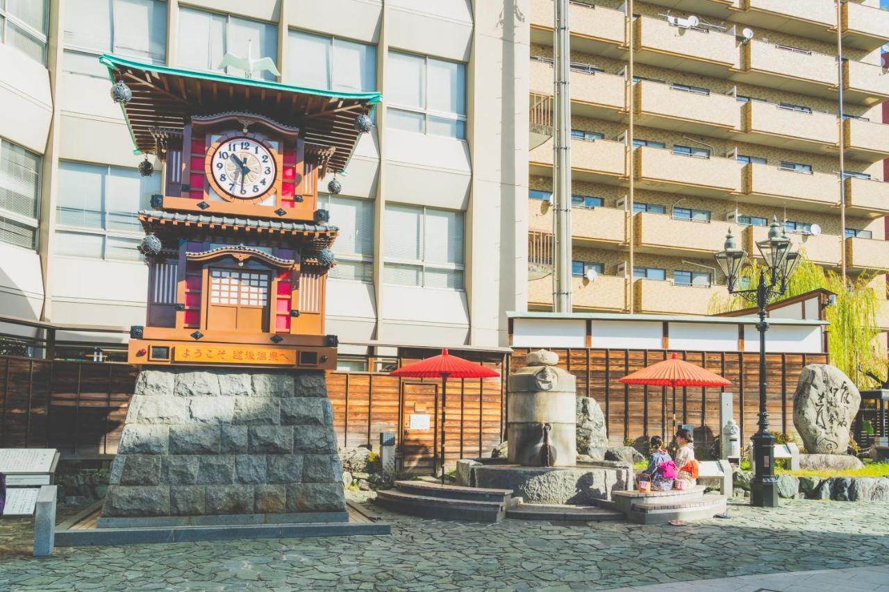 Hotel Mystays Matsuyama Matsuyama  Exteriör bild