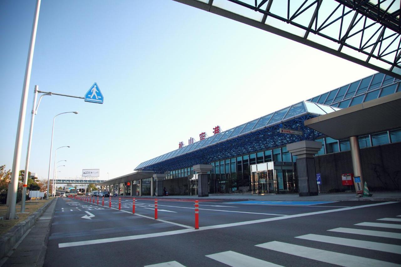Hotel Mystays Matsuyama Matsuyama  Exteriör bild