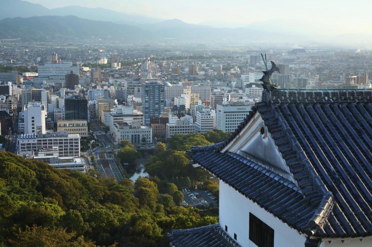 Hotel Mystays Matsuyama Matsuyama  Exteriör bild