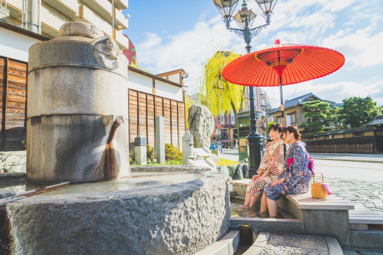 Hotel Mystays Matsuyama Matsuyama  Exteriör bild