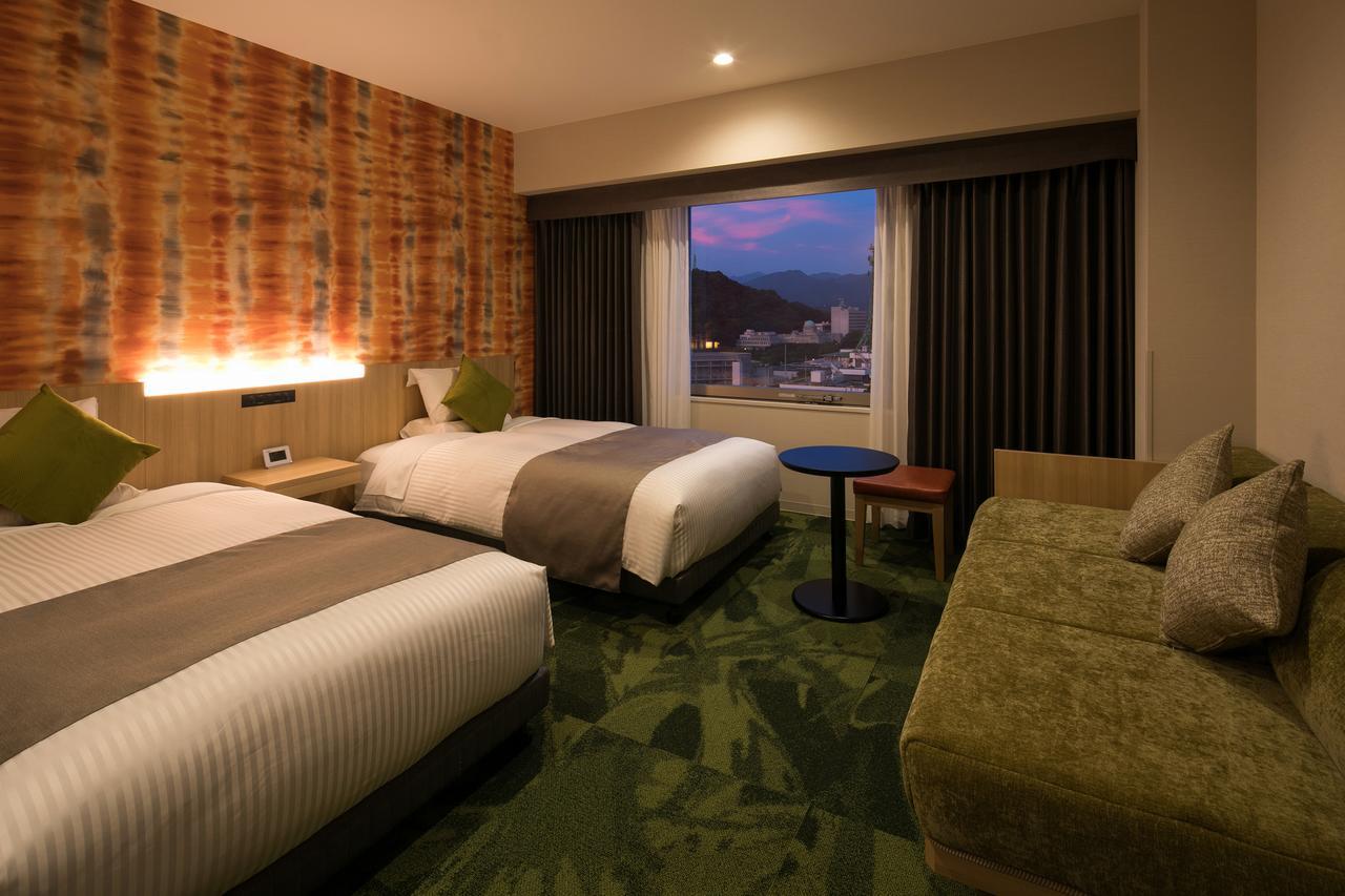 Hotel Mystays Matsuyama Matsuyama  Exteriör bild